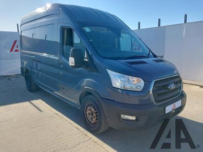 Image of 2021 FORD TRANSIT 350 TREND P/V ECOBLUE 1996cc TURBO DIESEL MANUAL PANEL VAN