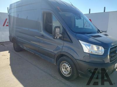 Image of 2021 FORD TRANSIT 350 TREND P/V ECOBLUE 1996cc TURBO DIESEL MANUAL PANEL VAN