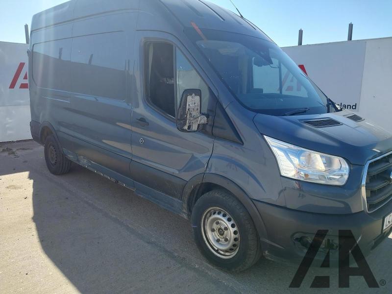 2021 FORD TRANSIT 350 TREND P/V ECOBLUE 1996cc TURBO DIESEL MANUAL PANEL VAN