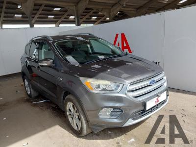 Image of 2017 FORD KUGA TITANIUM TDCI 1997cc TURBO DIESEL MANUAL 6 Speed 5 DOOR HATCHBACK