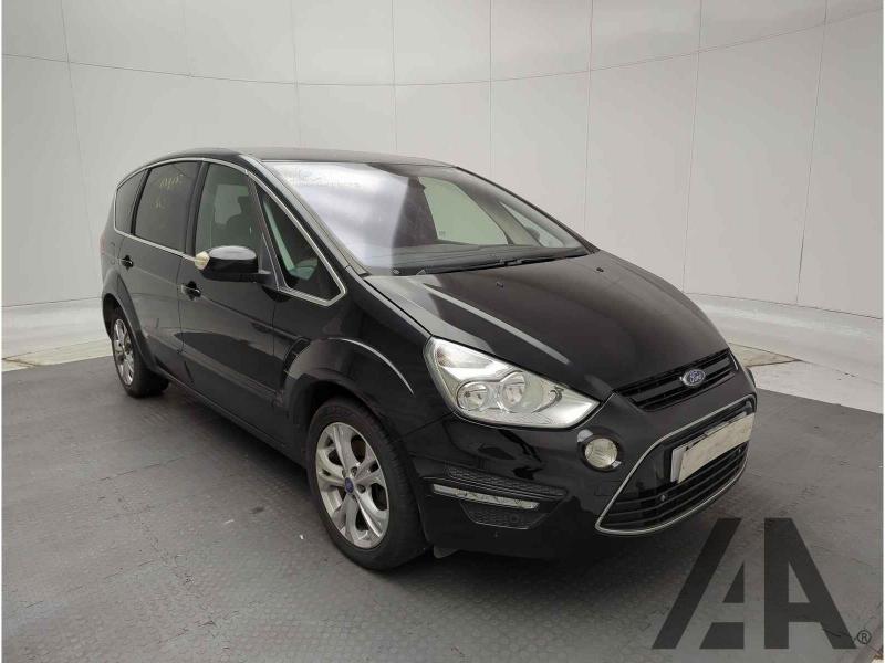 2014 FORD S-MAX TITANIUM TDCI 1997cc TURBO DIESEL MANUAL 6 Speed 5 DOOR MPV