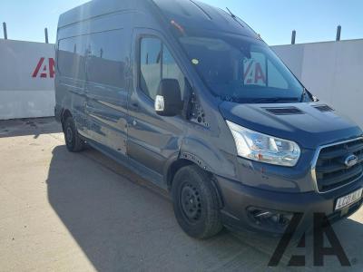 Image of 2021 FORD TRANSIT 350 TREND P/V ECOBLUE 1996cc TURBO DIESEL MANUAL PANEL VAN