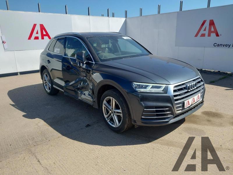 2020 AUDI Q5 TDI QUATTRO S LINE 40 1968cc TURBO DIESEL SEMI AUTO 7 Speed 5 DOOR ESTATE