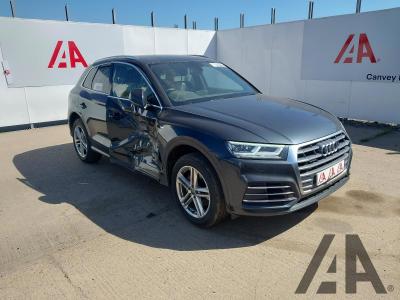 Image of 2020 AUDI Q5 TDI QUATTRO S LINE 40 1968cc TURBO DIESEL SEMI AUTO 7 Speed 5 DOOR ESTATE