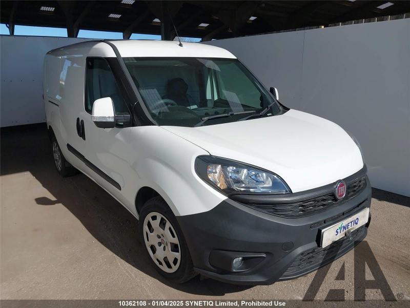 2021 FIAT DOBLO CARGO 16V SX MAXI MULTIJET II 1248cc TURBO DIESEL MANUAL PANEL VAN