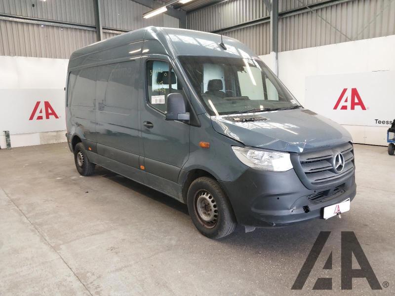 2020 MERCEDES SPRINTER 314 CDI PROGRESSIVE 2143cc TURBO DIESEL MANUAL 3 DOOR PANEL VAN