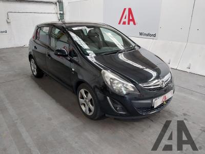 Image of 2014 VAUXHALL CORSA SXI AC 1398cc PETROL MANUAL 5 DOOR HATCHBACK