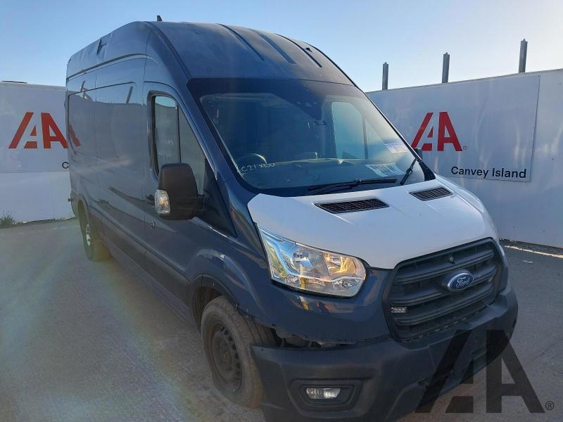2021 FORD TRANSIT 350 TREND P/V ECOBLUE 1996cc TURBO DIESEL MANUAL PANEL VAN