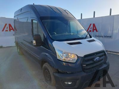 Image of 2021 FORD TRANSIT 350 TREND P/V ECOBLUE 1996cc TURBO DIESEL MANUAL PANEL VAN