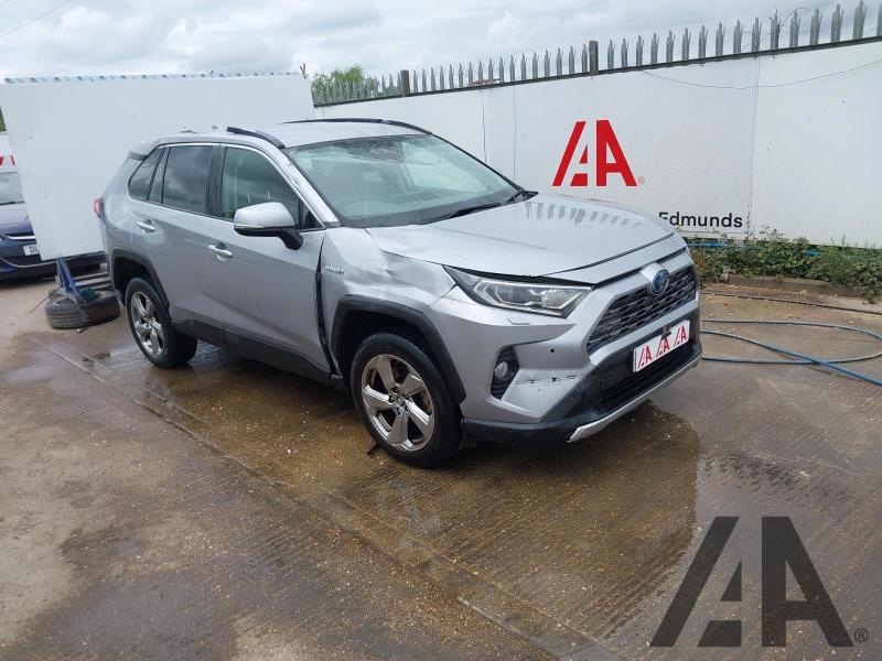 2019 TOYOTA RAV-4 VVT-I EXCEL 2487cc PETROL/ELECTRIC CVT 1 Speed 5 DOOR ESTATE