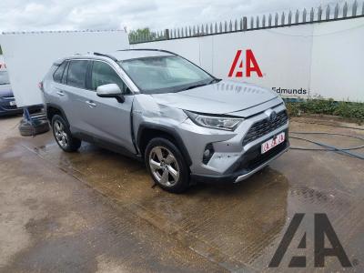 Image of 2019 TOYOTA RAV-4 VVT-I EXCEL 2487cc PETROL/ELECTRIC CVT 1 Speed 5 DOOR ESTATE