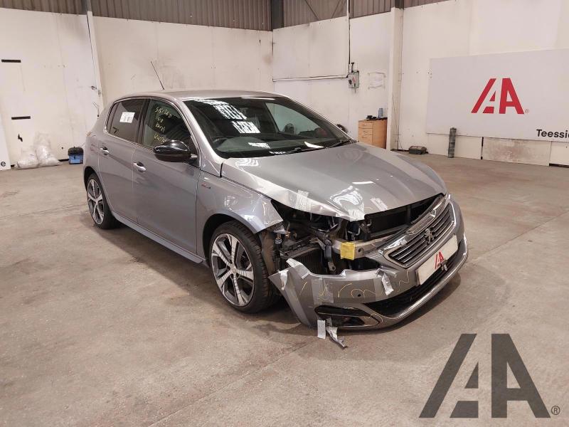 2017 PEUGEOT 308 BLUE HDI S/S GT LINE 1997cc TURBO DIESEL MANUAL 6 Speed 5 DOOR HATCHBACK