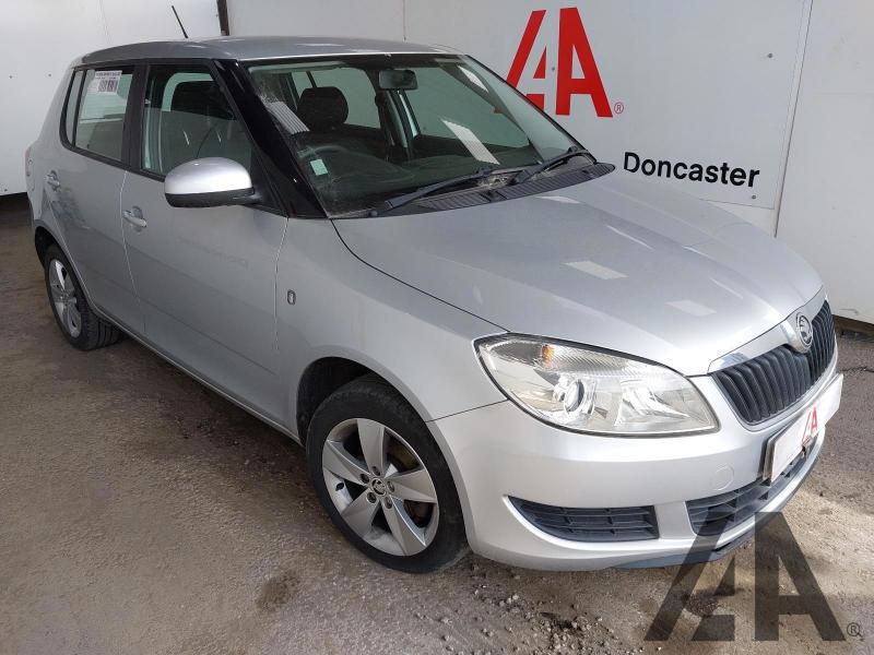 2014 SKODA FABIA SE 12V 1198cc PETROL MANUAL 5 Speed 5 DOOR HATCHBACK