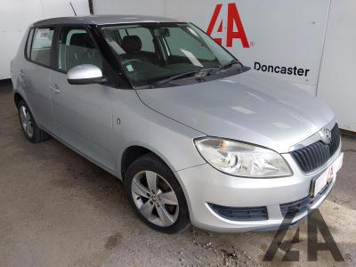 Image of 2014 SKODA FABIA SE 12V 1198cc PETROL MANUAL 5 Speed 5 DOOR HATCHBACK