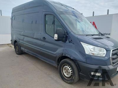 Image of 2021 FORD TRANSIT 350 TREND P/V ECOBLUE 1996cc TURBO DIESEL MANUAL PANEL VAN