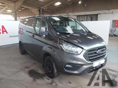 Image of 2022 FORD TRANSIT CUSTOM 320 TREND P/V ECOBLUE 1996cc TURBO DIESEL MANUAL 2 DOOR PANEL VAN