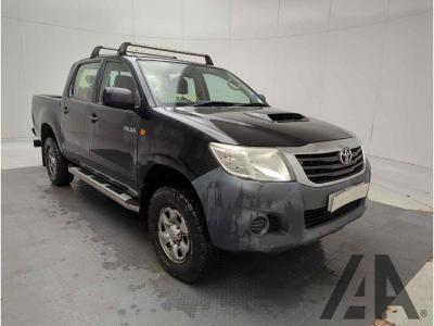 Image of 2012 TOYOTA HI-LUX HL2 4X4 D-4D DCB 2494cc TURBO DIESEL MANUAL PICK UP