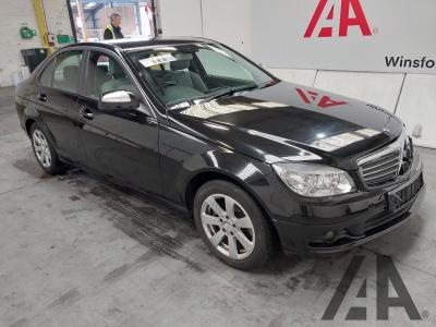 Image of 2008 MERCEDES C-CLASS C180 KOMPRESSOR SE 1796cc SUPER PETROL AUTOMATIC 4 DOOR SALOON