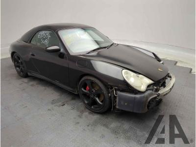Image of 2004 PORSCHE 911 CARRERA 4 TIPTRONIC S 3596cc PETROL AUTOMATIC 2 DOOR CONVERTIBLE