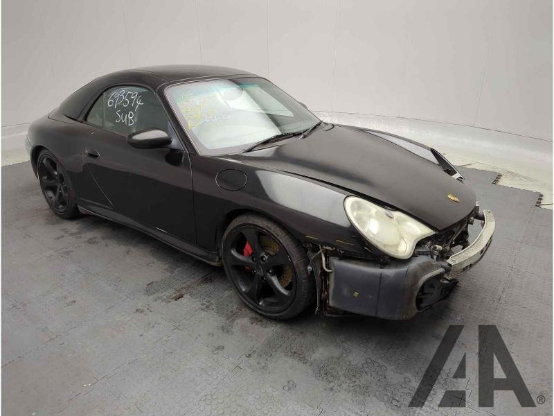 2004 PORSCHE 911 CARRERA 4 TIPTRONIC S 3596cc PETROL AUTOMATIC 2 DOOR CONVERTIBLE