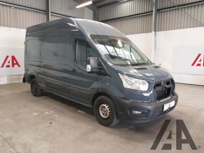 Image of 2021 FORD TRANSIT 350 TREND P/V ECOBLUE 1996cc TURBO DIESEL MANUAL PANEL VAN