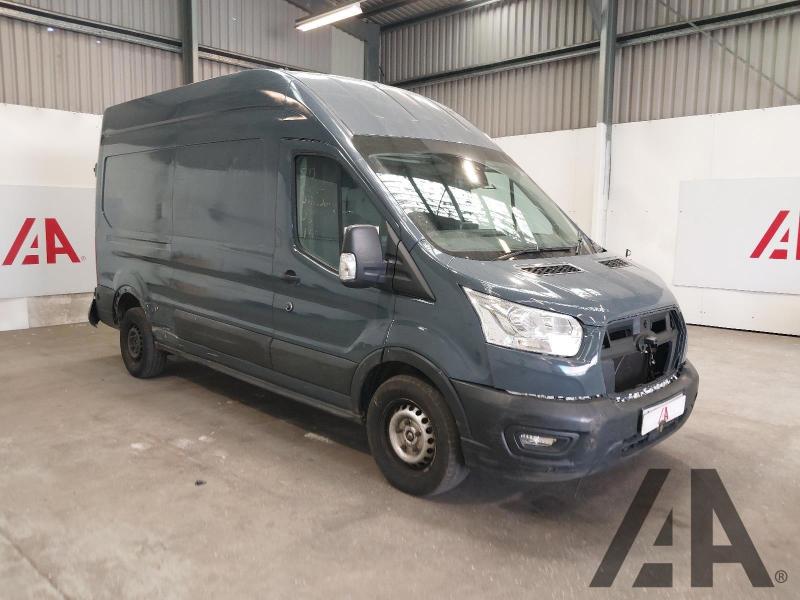 2021 FORD TRANSIT 350 TREND P/V ECOBLUE 1996cc TURBO DIESEL MANUAL PANEL VAN