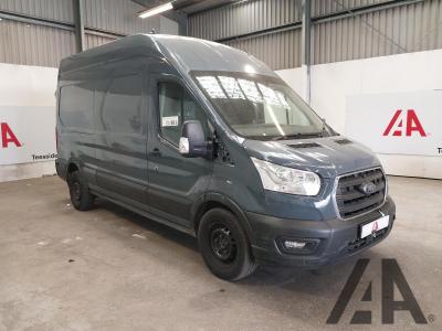 Image of 2021 FORD TRANSIT 350 TREND P/V ECOBLUE 1996cc TURBO DIESEL MANUAL PANEL VAN