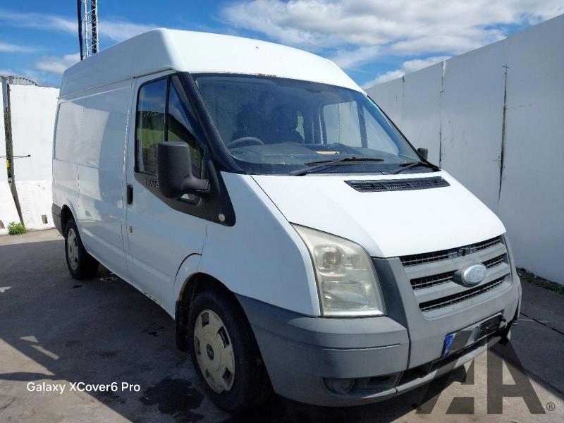 2008 FORD TRANSIT 260 SWB SHR 2198cc TURBO DIESEL MANUAL 5 Speed PANEL VAN