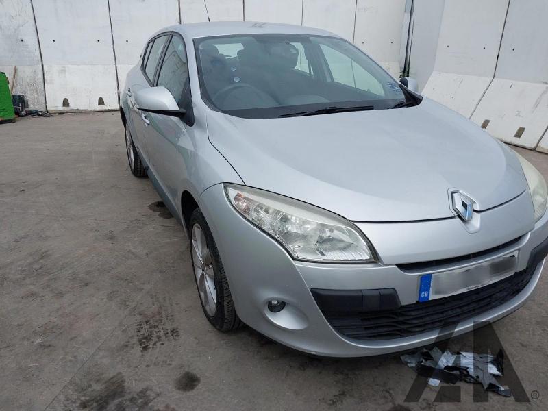 2010 RENAULT MEGANE I-MUSIC VVT 1598cc PETROL MANUAL 5 Speed 5 DOOR HATCHBACK