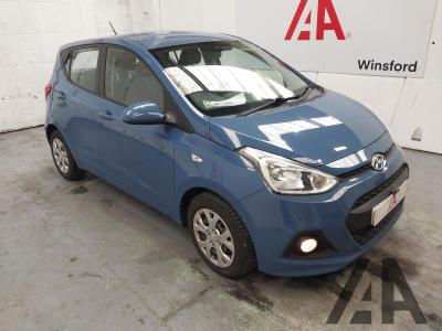 Image of 2016 HYUNDAI I10 SE BLUE DRIVE 998cc PETROL MANUAL 5 Speed 5 DOOR HATCHBACK