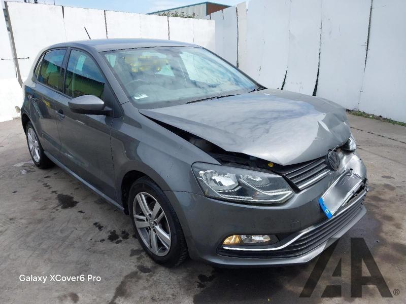 2017 VOLKSWAGEN POLO MATCH EDITION 999cc PETROL MANUAL 5 Speed 5 DOOR HATCHBACK