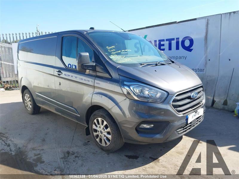2020 FORD TRANSIT CUSTOM 300 LIMITED P/V ECOBLUE 1997cc TURBO DIESEL MANUAL 2 DOOR PANEL VAN