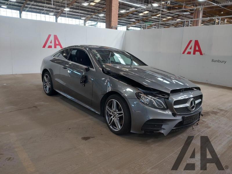 2018 MERCEDES E-CLASS E 220 D AMG LINE 1950cc TURBO DIESEL AUTOMATIC 2 DOOR COUPE
