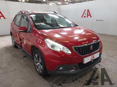 Image of 2017 PEUGEOT 2008 BLUE HDI ACTIVE 1560cc TURBO DIESEL MANUAL 5 Speed 5 DOOR HATCHBACK
