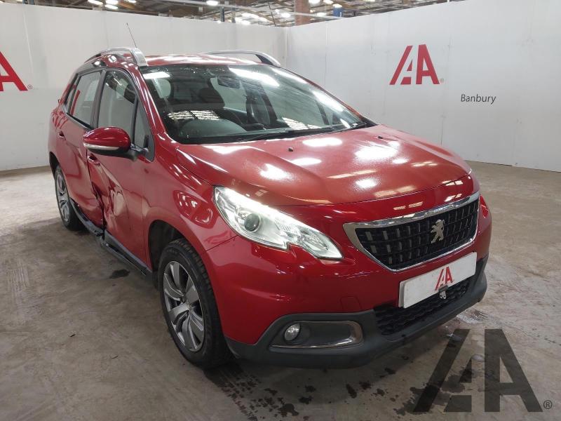 2017 PEUGEOT 2008 BLUE HDI ACTIVE 1560cc TURBO DIESEL MANUAL 5 Speed 5 DOOR HATCHBACK