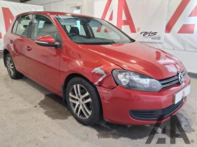 Image of 2010 VOLKSWAGEN GOLF SE TDI 1598cc TURBO DIESEL MANUAL 5 Speed 5 DOOR HATCHBACK