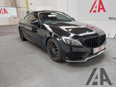 Image of 2017 MERCEDES C-CLASS C 220 D AMG LINE PREMIUM 2143cc TURBO DIESEL AUTOMATIC 2 DOOR COUPE