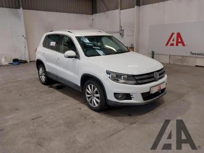 Image of 2015 VOLKSWAGEN TIGUAN MATCH TDI BLUEMOTION TECHNOLOG 1968cc TURBO DIESEL MANUAL 6 Speed 5 DOOR ESTATE
