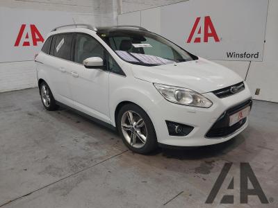 Image of 2013 FORD C-MAX GRAND TITANIUM X TDCI 1997cc TURBO DIESEL AUTOMATIC 6 Speed 5 DOOR MPV