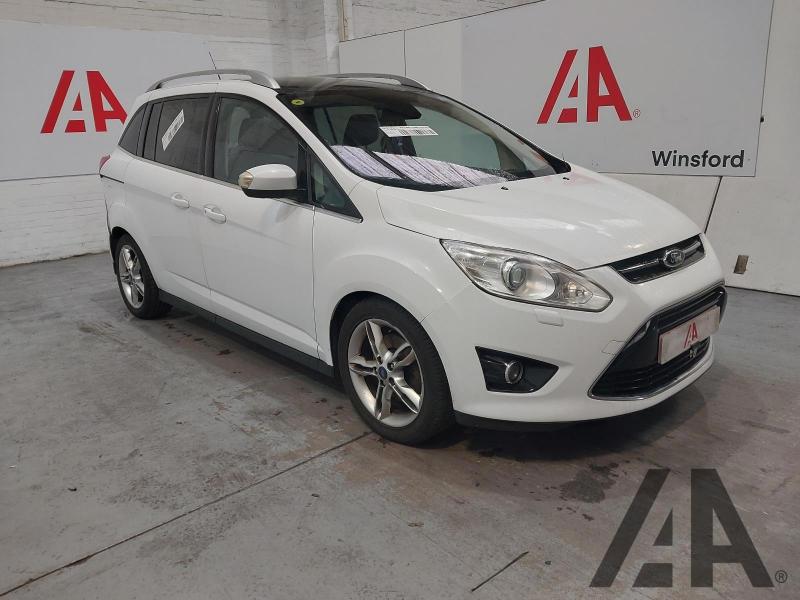 2013 FORD C-MAX GRAND TITANIUM X TDCI 1997cc TURBO DIESEL AUTOMATIC 6 Speed 5 DOOR MPV