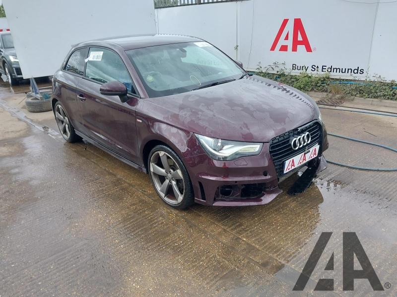 2013 AUDI A1 TFSI S LINE BLACK EDITION 1390cc TURBO PETROL SEMI AUTO 7 Speed 3 DOOR HATCHBACK