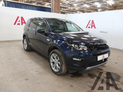 Image of 2017 LAND ROVER DISCOVERY SPORT TD4 HSE 1999cc TURBO DIESEL AUTOMATIC 9 Speed 5 DOOR ESTATE