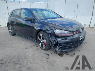 Image of 2016 VOLKSWAGEN GOLF GTI PERFORMANCE 1984cc TURBO PETROL MANUAL 6 Speed 5 DOOR HATCHBACK