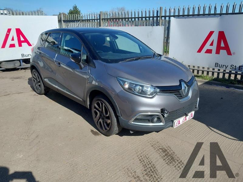 2017 RENAULT CAPTUR DYNAMIQUE S NAV TCE 1197cc TURBO PETROL MANUAL 6 Speed 5 DOOR HATCHBACK