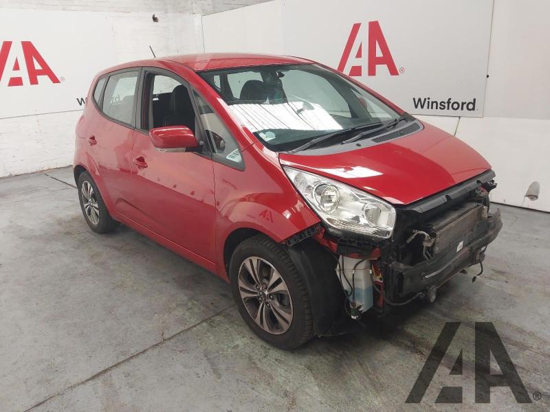 2017 KIA VENGA 2 1591cc PETROL AUTOMATIC 6 Speed 5 DOOR HATCHBACK