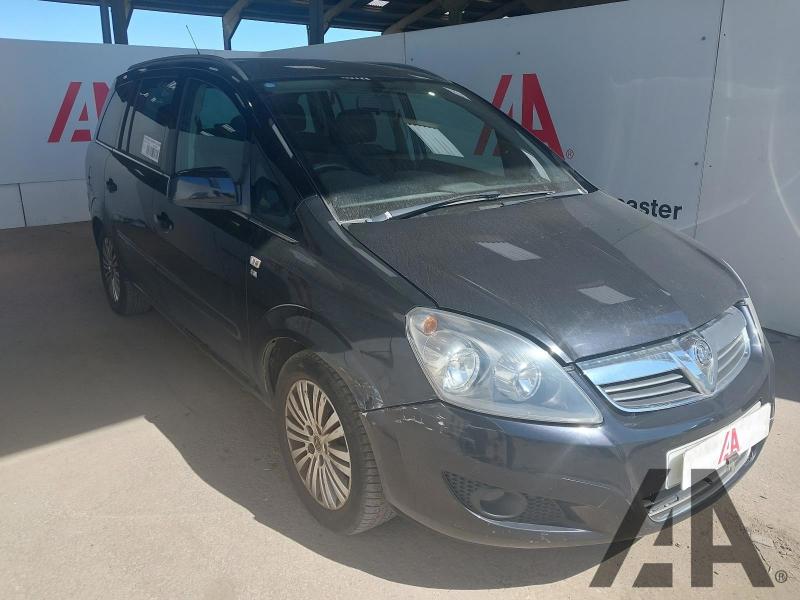 2011 VAUXHALL ZAFIRA EXCITE 1598cc PETROL MANUAL 5 DOOR MPV