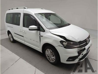 Image of 2016 VOLKSWAGEN CADDY MAXI C20 LIFE TDI 1968cc TURBO DIESEL MANUAL 5 DOOR MPV