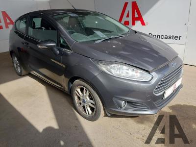 Image of 2016 FORD FIESTA ZETEC 998cc TURBO PETROL MANUAL 5 Speed 3 DOOR HATCHBACK