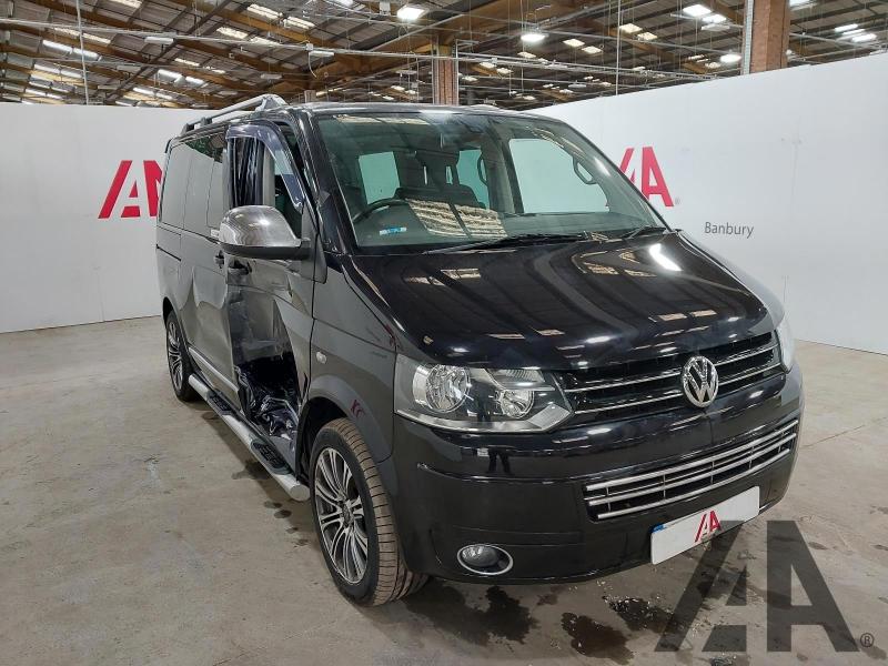 2012 VOLKSWAGEN CARAVELLE EXECUTIVE TDI 1968cc TURBO DIESEL AUTOMATIC 7 Speed 5 DOOR MPV