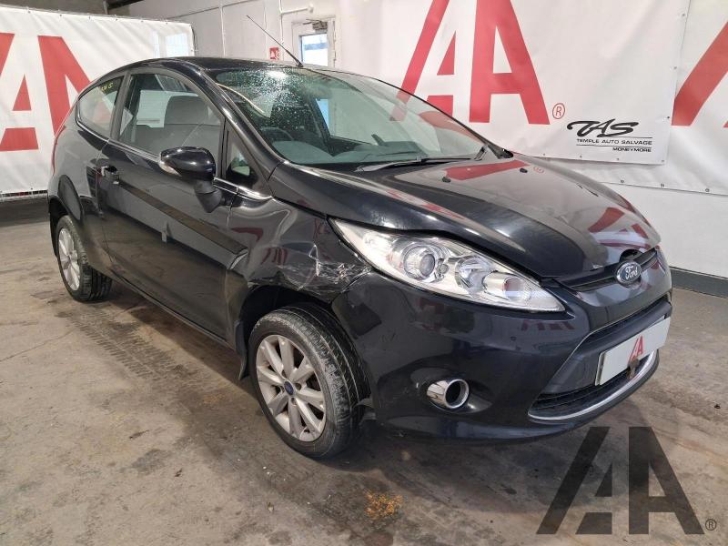 2011 FORD FIESTA ZETEC 1242cc PETROL MANUAL 5 Speed 3 DOOR HATCHBACK